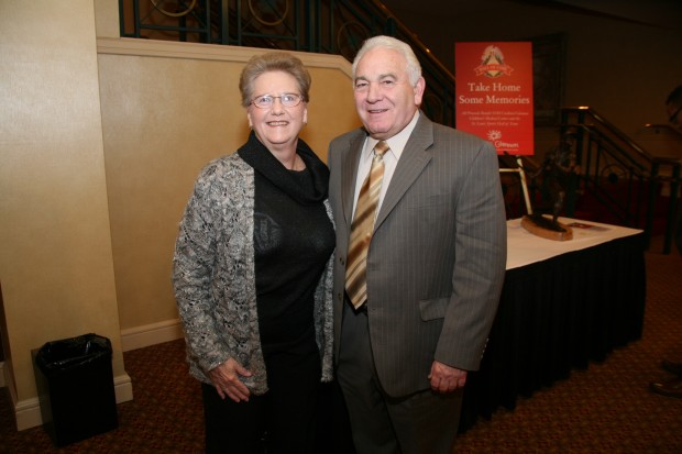 Janet and Paul Bogosian